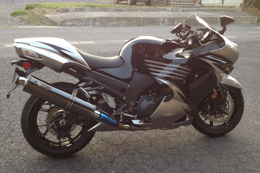 NOJIMA/ノジマ DLCチタン フルEX 4-1SC ZX-14(北米) 08-11 NTX635GTD-CLK|HCM 店