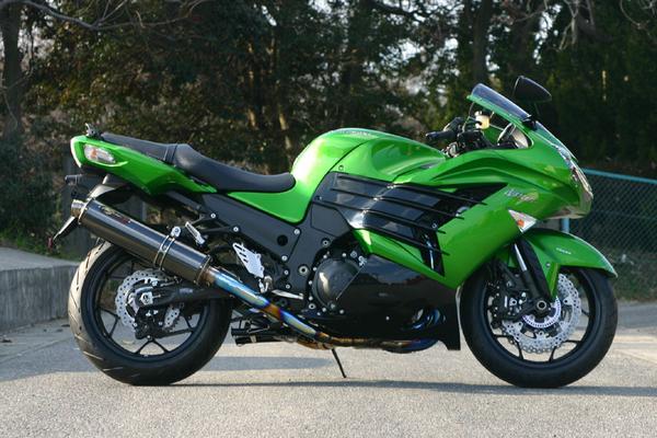 12-15 ZX-14R/ABS ﾉｼﾞﾏ DLC-TITAN TWIN/ﾂｲﾝ TYPE-SC ﾏﾌﾗｰ ( ntx643gtdw-clk )｜HCM　店
