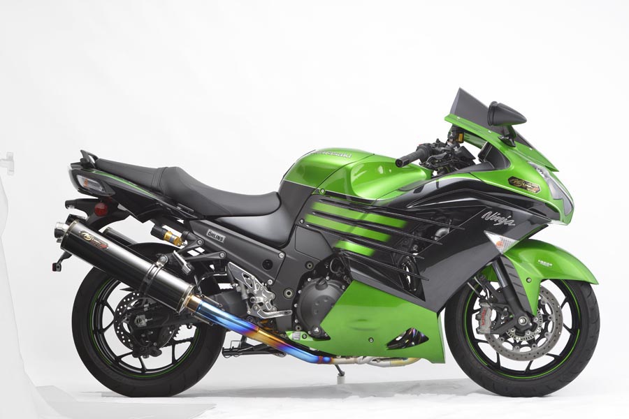 NOJIMA/ノジマ DLCチタン フルエキゾースト 4-1-2SC ZX-14R HG 16-20 NTX653GTDW-CLK|HCM 店