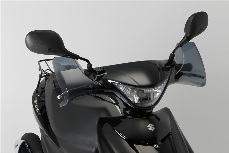 楽天市場】SUZUKI スズキ ナックルバイザー アドレスV50 4