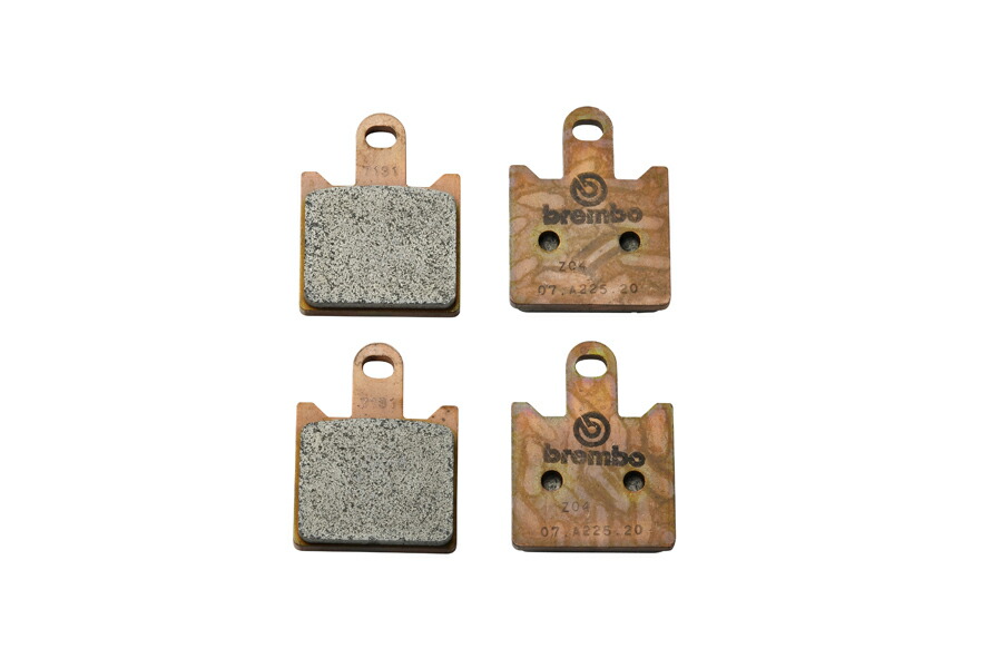 楽天市場】brembo(ブレンボ) ブレーキパッド Z04レース向け ZX-6R 07