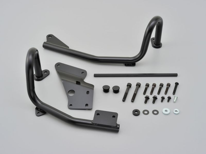 daytona/デイトナ エンジンガード レブル REBEL500 マットブラック塗装仕上げ (品番 96505)|HCM 店