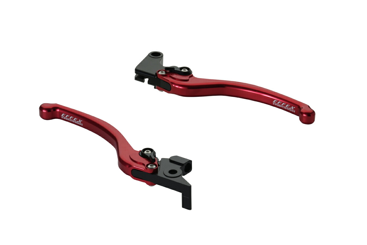 ハンドル 結婚祝い Eal010r 品番 Effex エフェックス スムースフィットレバー レッド Xsr900 16 19 Www Allaccesscoaching Com