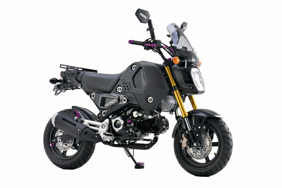 H2c エイチツーシー 外装キット アドベンチャー ブラック Grom 21 品番 Apk26pladv30zb Painfreepainrelief Com