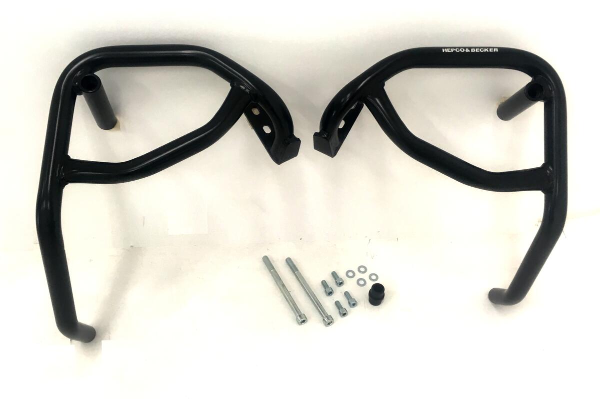 HEPCO-BECKER/ﾍﾌﾟｺｱﾝﾄﾞﾍﾞｯｶｰ ｴﾝｼﾞﾝｶﾞｰﾄﾞ ﾌﾞﾗｯｸ Z900RS/CAFE 18-23 (品番 5012533 00 01)