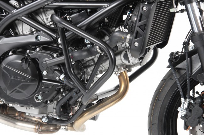 HEPCO-BECKER/ﾍﾌﾟｺｱﾝﾄﾞﾍﾞｯｶｰ ｴﾝｼﾞﾝｶﾞｰﾄﾞ ﾌﾞﾗｯｸ SV650/X ABS 16-23/GLADIUS 650 09-16 ( 5013532 00 01 )