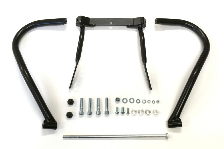 HEPCO-BECKER/ﾍﾌﾟｺｱﾝﾄﾞﾍﾞｯｶｰ ｴﾝｼﾞﾝｶﾞｰﾄﾞ ﾌﾞﾗｯｸ V9 Roamer/Bobber V7 III Stone/Special 16-23 ( 501547 00 01 )