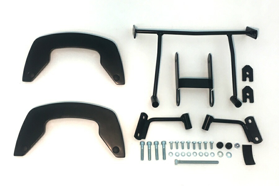 HEPCO-BECKER/ﾍﾌﾟｺｱﾝﾄﾞﾍﾞｯｶｰ C-Bow ﾌﾞﾗｯｸ Ninja650 17-23 ( 6302528 00 01 )