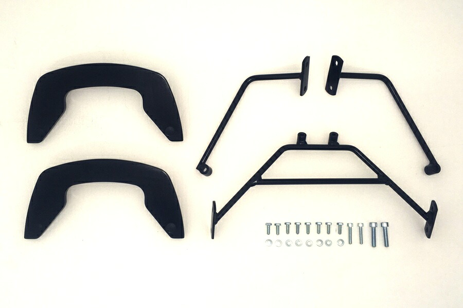 HEPCO-BECKER/ﾍﾌﾟｺｱﾝﾄﾞﾍﾞｯｶｰ C-BOW ﾌﾞﾗｯｸ GSX-S1000/F 15-23 ( 6303531 00 01 )｜HCM　店