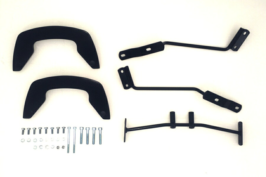 HEPCO-BECKER/ﾍﾌﾟｺｱﾝﾄﾞﾍﾞｯｶｰ C-BOW ﾌﾞﾗｯｸ SV650/X ABS 16-23 ( 6303532 00 01 )