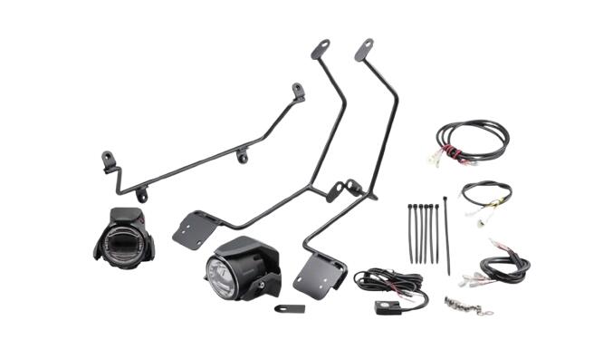 KIJIMA/ ｷｼﾞﾏ ﾌｫｸﾞﾗﾝﾌﾟKIT LED V-STROM650/XT ABS 17y- (品番 205-6153)