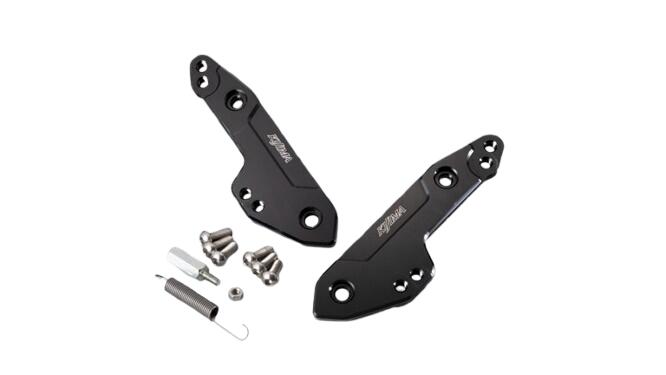 kijima/ｷｼﾞﾏ ｽﾃｯﾌﾟｱｯﾌﾟﾌﾞﾗｹｯﾄ 2ﾎﾟｼﾞｼｮﾝ GSX250R (品番 213-4385)｜HCM　店