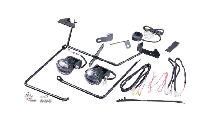 kijima/ｷｼﾞﾏ フォグランプKIT LED V-STROM250SX 23y-205-6162