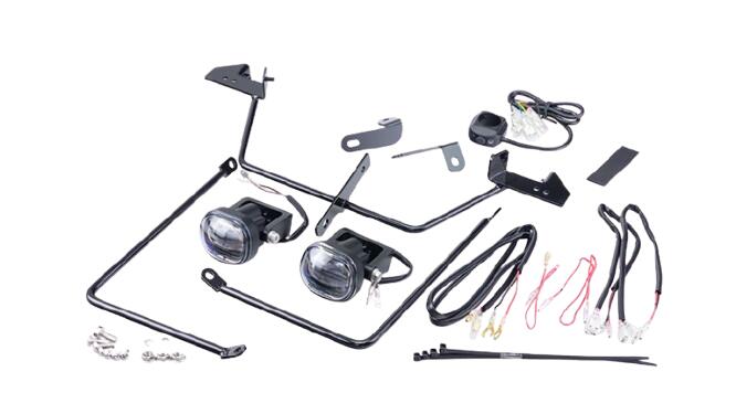 kijima/ｷｼﾞﾏ フォグランプKIT LED イエロー V-STROM250SX 23y-205-6162Y