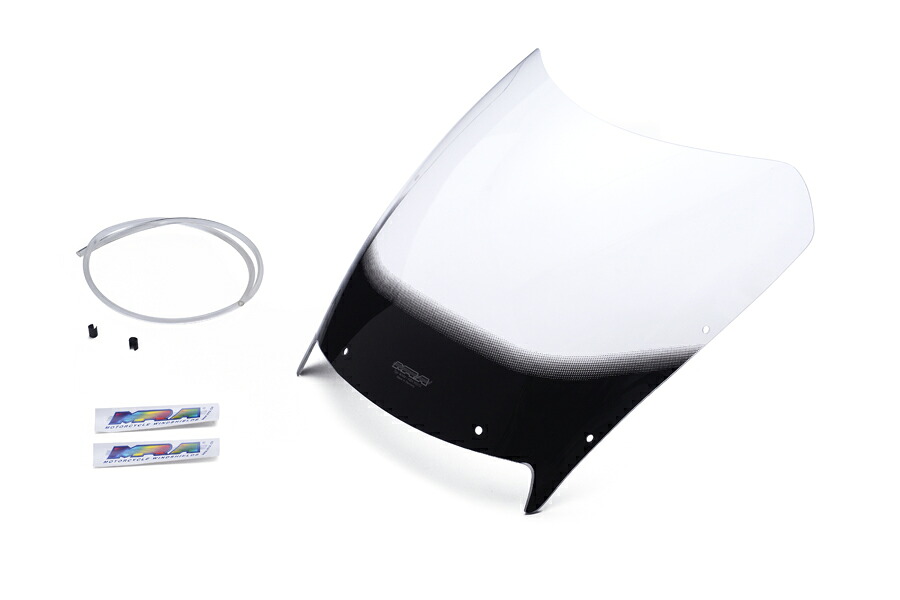 MRA/ｴﾑｱｰﾙｴｰ スクリーン オリジナル クリア VFR750F -89 MO025C