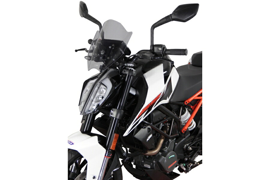 MRA/ｴﾑｱｰﾙｴｰ ｽｸﾘｰﾝｽﾎﾟｰﾂ ｽﾓｰｸ DUKE 390/200/125 17-20 (品番 MP859S)