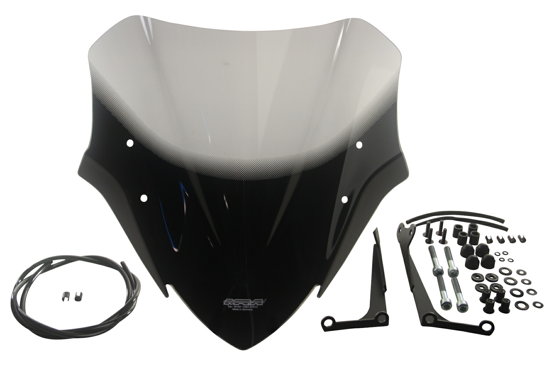 MRA/エムアールエー スクリーン レーシング スモーク GSX-S750 17-21 (品番 MR465S)