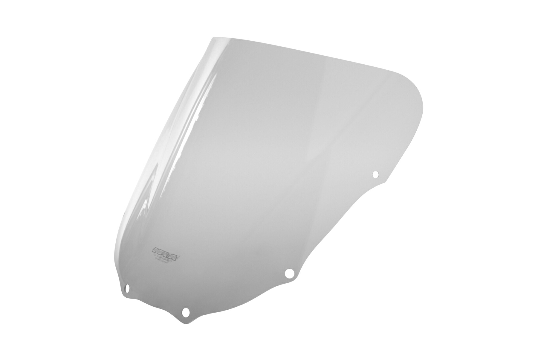MRA/ｴﾑｱｰﾙｴｰ スクリーン レーシング クリア ZZR1100 93-01 MR611C