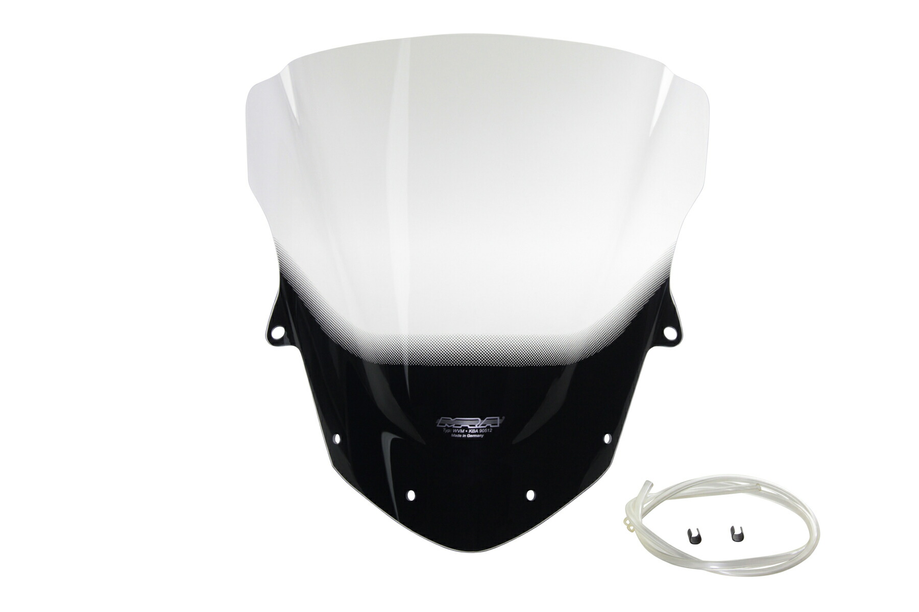 MRA/ｴﾑｱｰﾙｴｰ ｽｸﾘｰﾝ ﾚｰｼﾝｸﾞ ｸﾘｱ Ninja ZX-6R 19-21 (品番 MR682C)