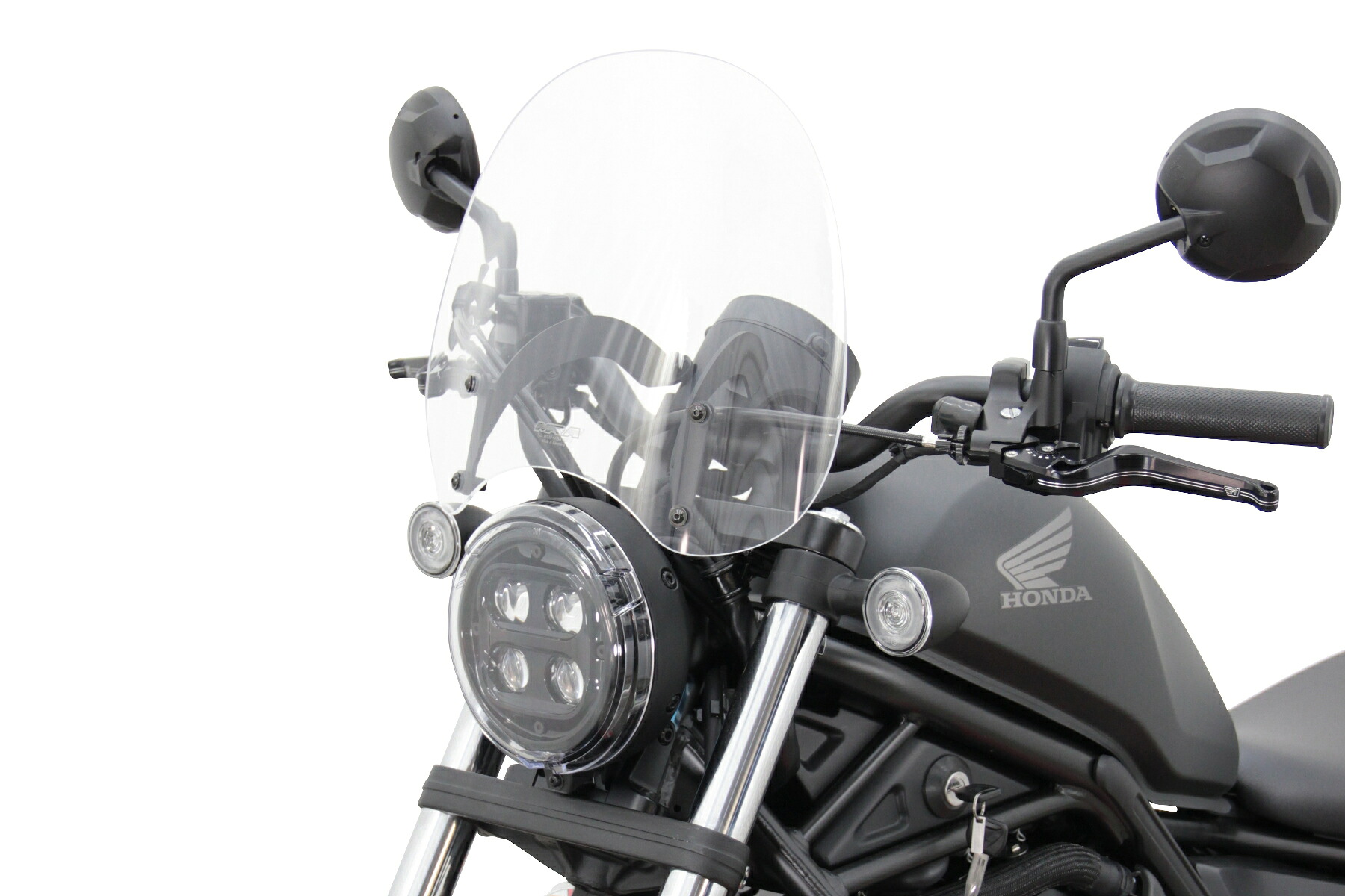 MRA/ｴﾑｱｰﾙｴｰ ｽｸﾘｰﾝ ﾂｰﾘﾝｸﾞ ｸﾘｱ Rebel250/500 20-21 (品番 MT122C)