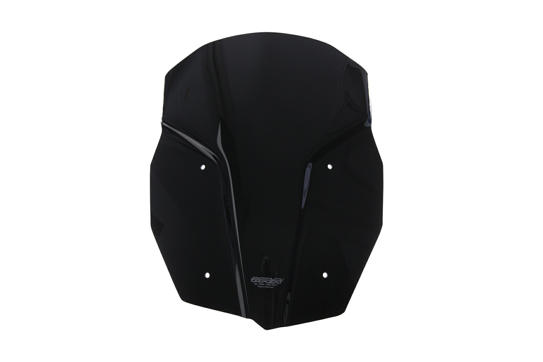 MRA/ｴﾑｱｰﾙｴｰ ｽｸﾘｰﾝ ﾂｰﾘﾝｸﾞ ﾌﾞﾗｯｸ 115mmﾋﾟｯﾁ F850GS 18-21 F750GS 18-22 MT768K