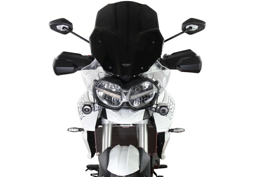 MRA/ｴﾑｱｰﾙｴｰ ｽｸﾘｰﾝ ﾂｰﾘﾝｸﾞ ﾌﾞﾗｯｸ TIGER 800/XC/XR 18-19 MT919K