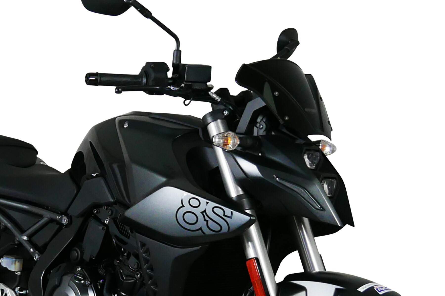 MRA/ｴﾑｱｰﾙｴｰ スクリーン スポーツ ブラック GSX-8S 23-24 MP466K