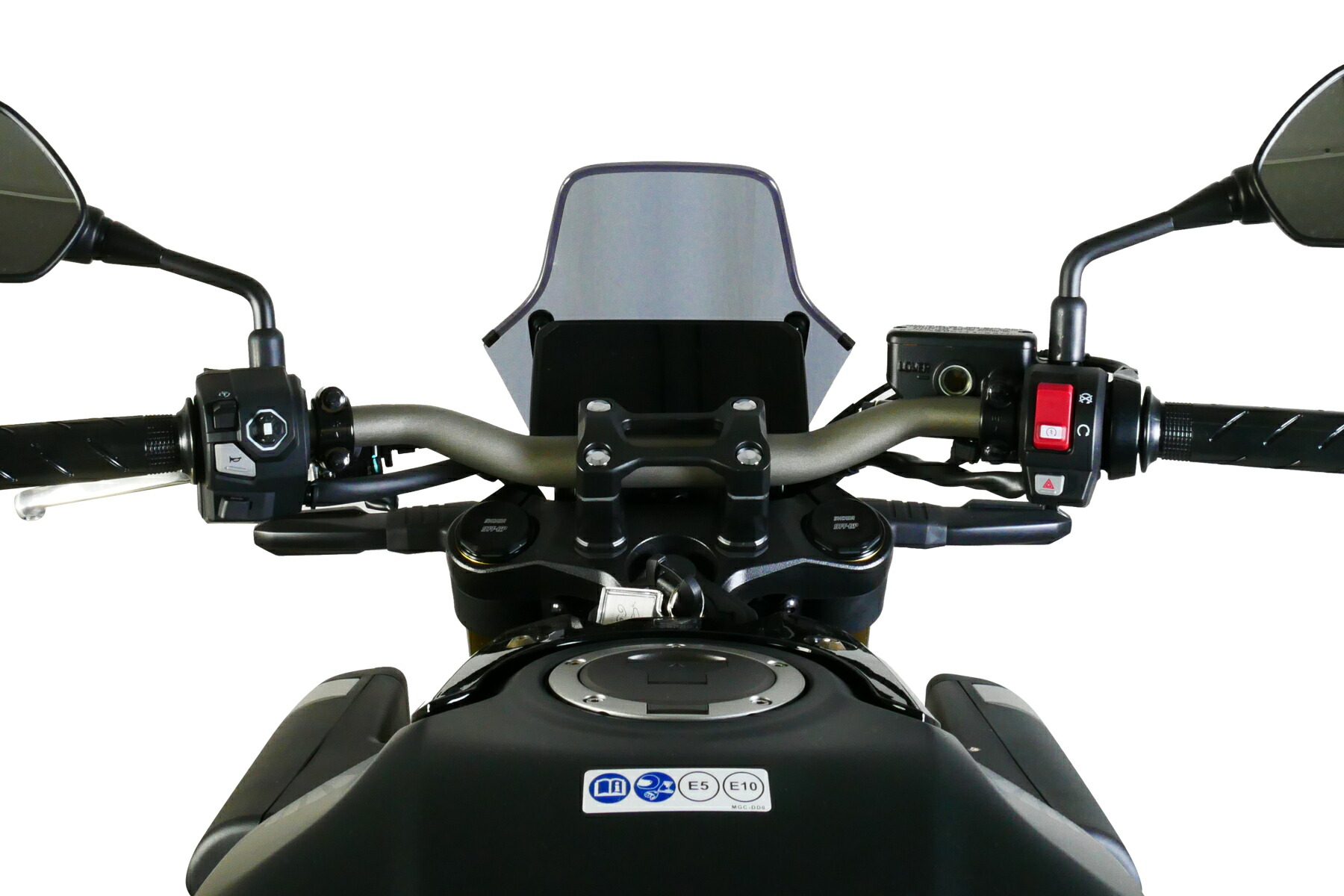 MRA/ｴﾑｱｰﾙｴｰ スクリーン レーシング スモーク CB650R 24 MR160S