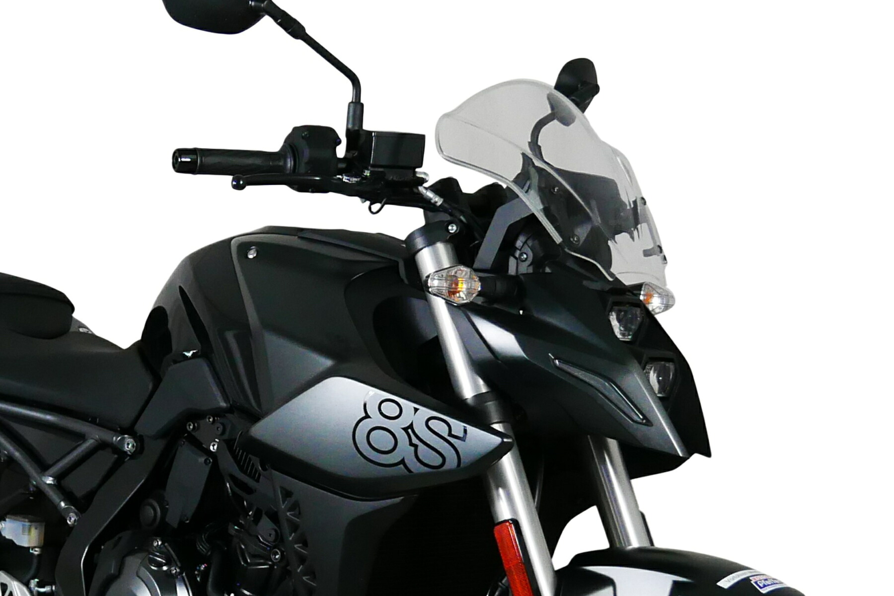 MRA/ｴﾑｱｰﾙｴｰ スクリーン ツーリング クリア GSX-8S 23-24 MT466C