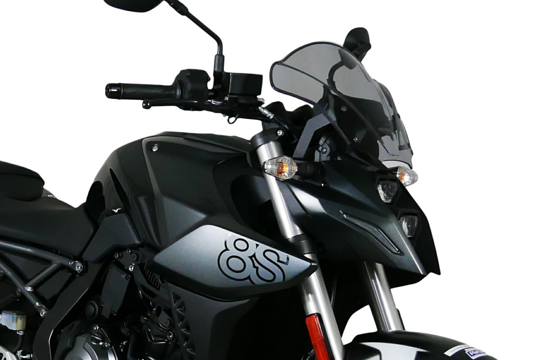 MRA/ｴﾑｱｰﾙｴｰ スクリーン ツーリング スモーク GSX-8S 23-24 MT466S