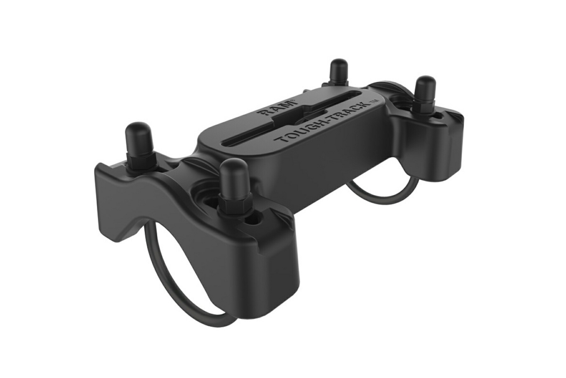 【楽天市場】RAM MOUNT/ラムマウント タフトラックレール 7inch φ44.45～50.8mm用 RAPTRACKB7HU