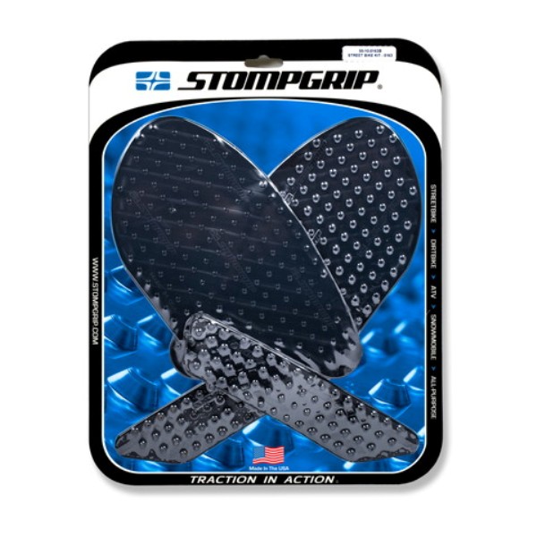 STOMPGRIP/ｽﾄﾝﾌﾟｸﾞﾘｯﾌﾟ ﾄﾗｸｼｮﾝﾊﾟｯﾄﾞﾀﾝｸｷｯﾄ ﾌﾞﾗｯｸ YZF-R25 19 (品番 55-10-0163B)｜HCM　店