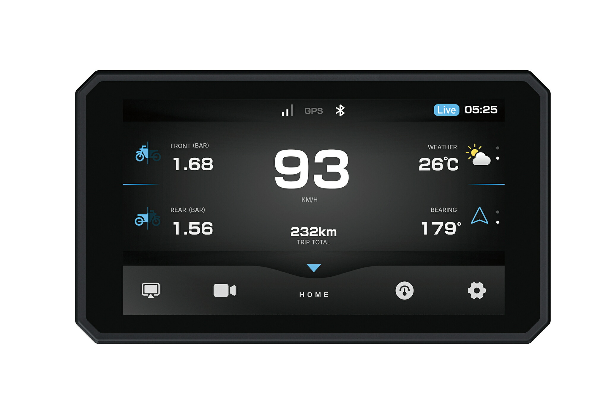 TANAX スマートモニター　AIO-6MAX SRS-029 楽天市場】TANAX タナックス スマートライドモニター AIO-6 MAX+
