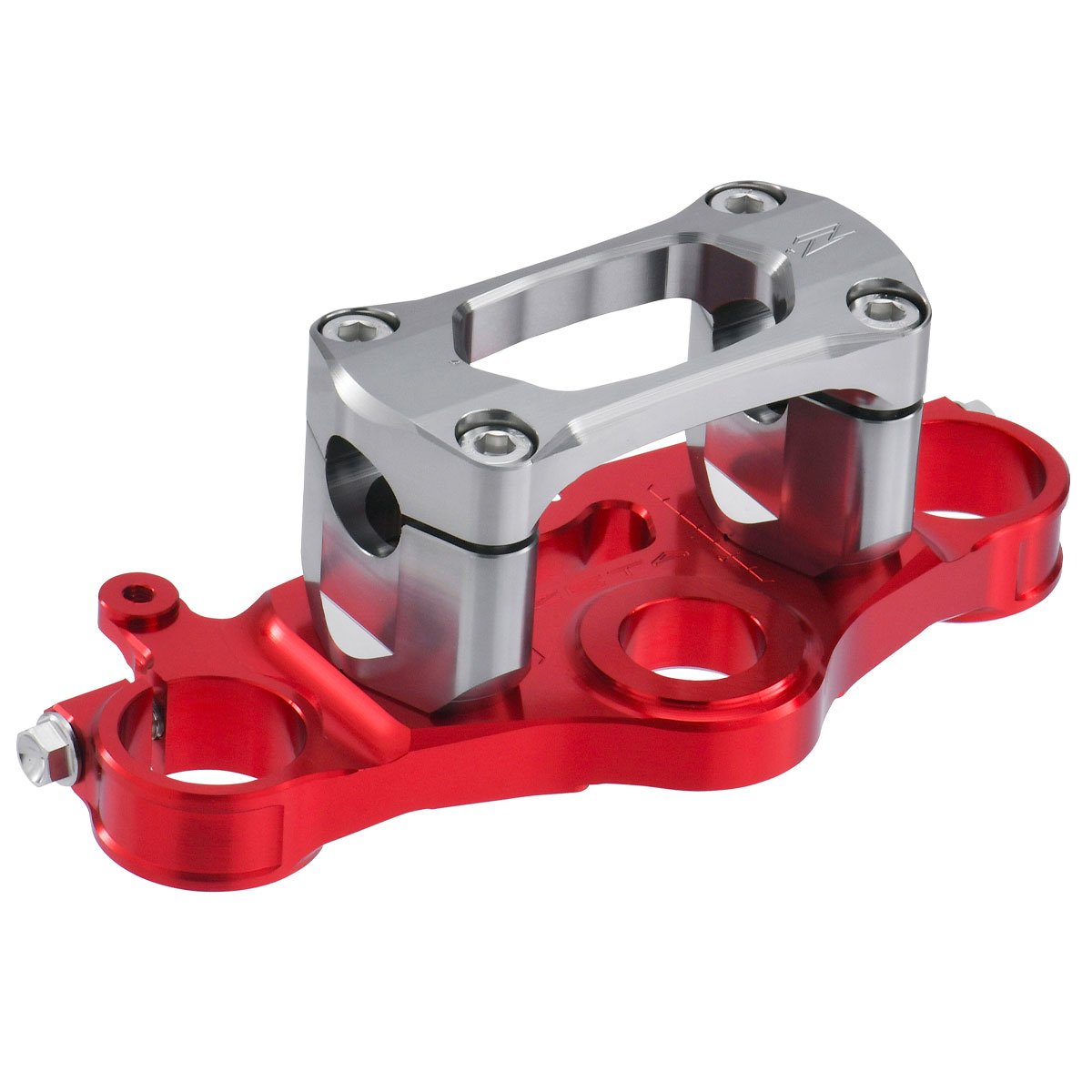 ZETA/ジータ ハンドルバークランプ H COMP RED CRF110F 13-16/125F 14-18F4472|HCM 店