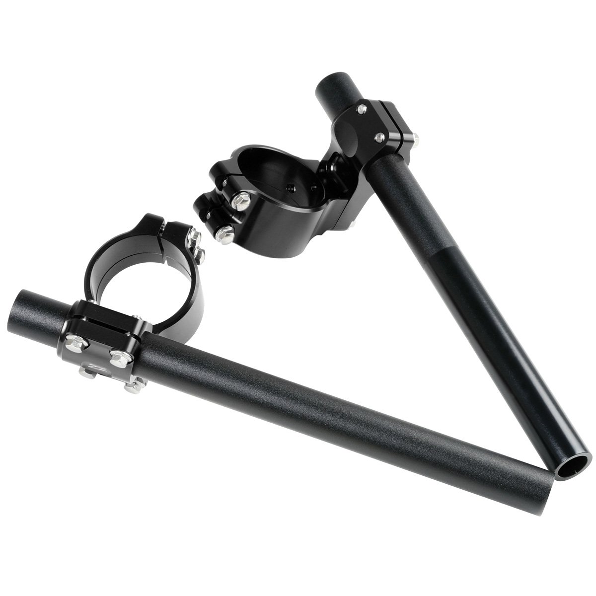 【楽天市場】zetaｼﾞｰﾀ Pilotハンドル φ50mid Blackf4672：hcm 楽天市場店 