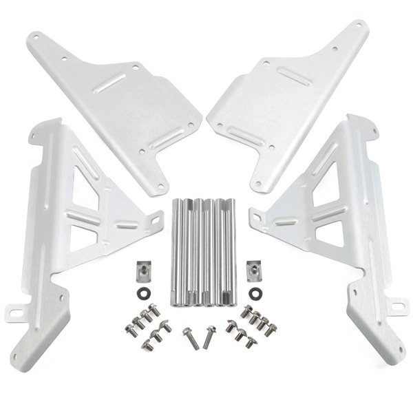 ZETA/ｼﾞｰﾀ ﾗｼﾞｴﾀｰｶﾞｰﾄﾞ YZ125 05-18/YZ125X 17-18 (品番 ZE52-2303)