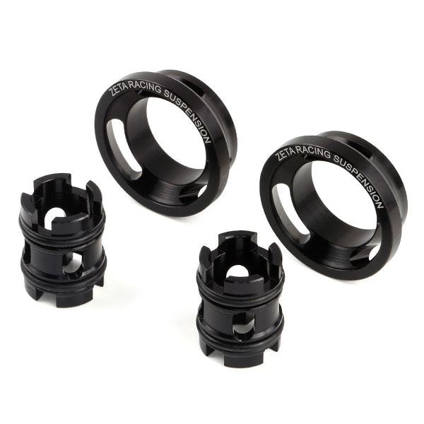 ZETA/ｼﾞｰﾀ ﾛｰﾀﾞｳﾝｲﾝﾅｰｷｯﾄ WP XPlor48ﾌﾛﾝﾄﾌｫｰｸ(-30mm/ﾌﾞﾗｯｸ) (品番 ZE56-31070)