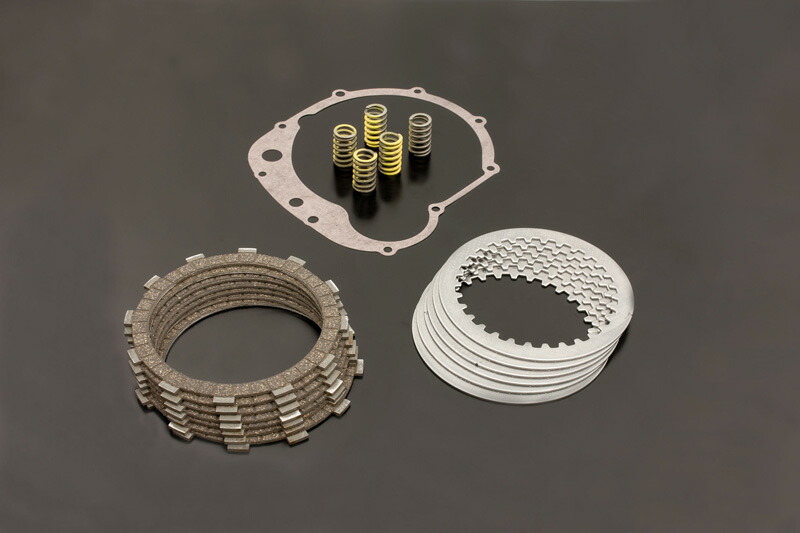 Z400FX クラッチフィンカバー Z400FX 純正 クラッチカバー 貼り付けフィン 加工品 当時 検