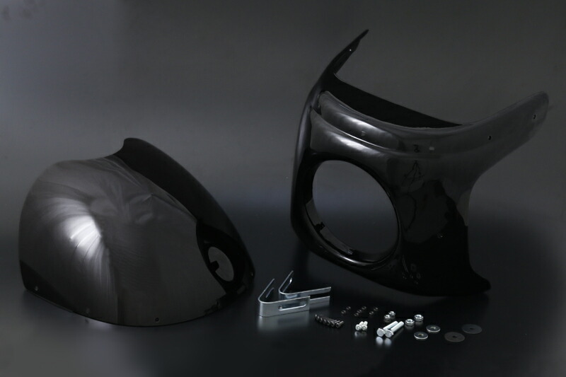 ロックハート ビキニカウル スクリーン スモーク 楽天市場】在庫有☆品質重視☆ 塗装済 ロックハート エラハリ