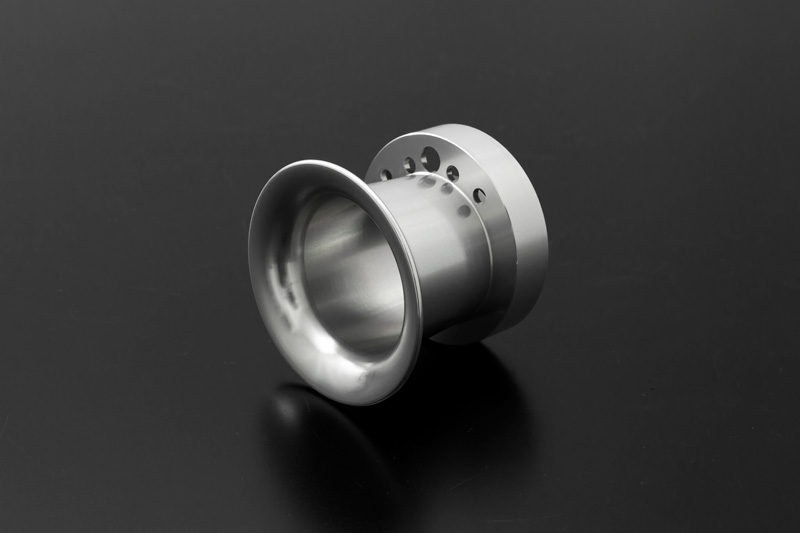 【PMC.Inc】 Z系 ｱﾙﾐ ｴｱﾌｧﾝﾈﾙ 45mm ｼﾙﾊﾞｰｱﾙﾏｲﾄ