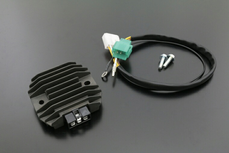 【PMC.Inc】 '76~'77 Z750A4/5､KZ900 MFﾊﾞｯﾃﾘｰ対応ICﾚｷﾞｭﾚﾀｰ｜HCM　店