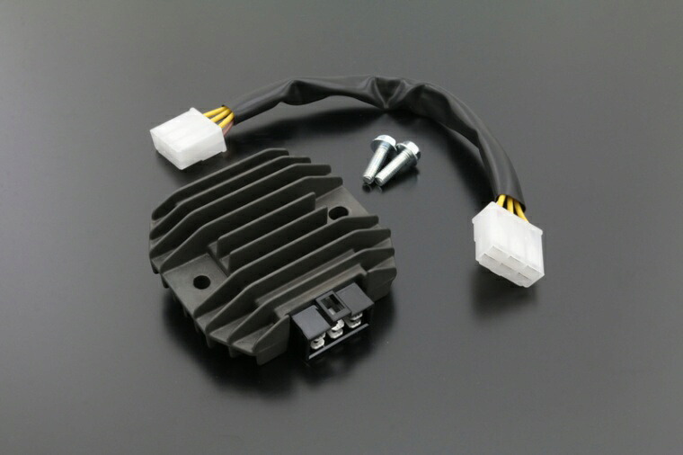 【PMC.Inc】 '81-'85 Z1000/1100J,R,GP,GPZ MFﾊﾞｯﾃﾘｰ対応ICﾚｷﾞｭﾚﾀｰ