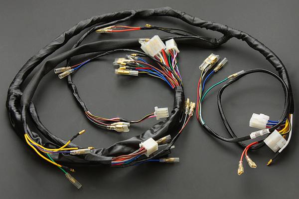 【PMC.Inc】 '79~'80 Z750FX-1 ﾒｲﾝﾊｰﾈｽ 単品｜HCM　店