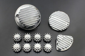 楽天市場】NC36 CB400FOUR 97〜 プレート付 メッキ