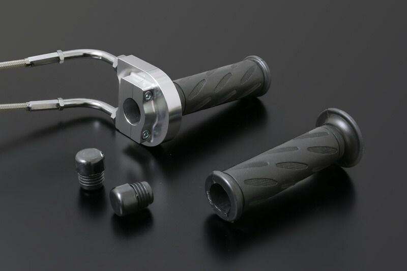 【PMC.Inc】 ﾊｲｽﾛｯﾄﾙｷｯﾄ TYPE-1 ｼﾙﾊﾞｰ φ32 ｽﾃﾝﾒｯｼｭﾜｲﾔｰ付き 100cm