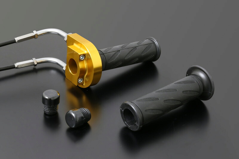 【PMC.Inc】 ﾊｲｽﾛｯﾄﾙｷｯﾄ TYPE-1 ｺﾞｰﾙﾄﾞ φ36 STDﾜｲﾔｰ付き 110cm