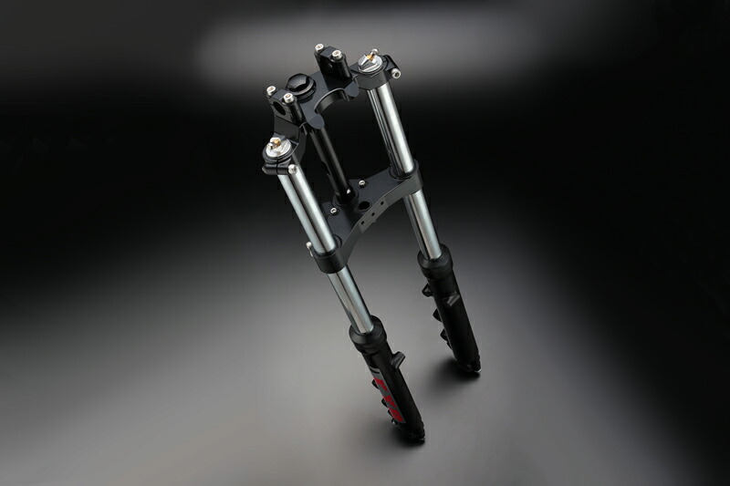 【PMC.Inc】 KYB36KZ&Type-2 24mmｱｸｽﾙｸﾗﾝﾌﾟﾅｯﾄ 79-80 Z750FX-1,Z1000MK2 (ﾌｫｰｸｶﾗｰ)ﾌﾞﾗｯｸ/ (ｸﾗﾝﾌﾟｶﾗｰ)ﾌﾞﾗｯｸ