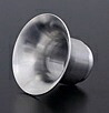 【PMC.Inc】 TMR/TDMR Billet エアーファンネル 1個 キャブ口径（Ａ）36φファンネル長（Ｂ）40mm全長（Ｃ）48.3mm外径（Ｄ）73mm (品番 28-03602 )