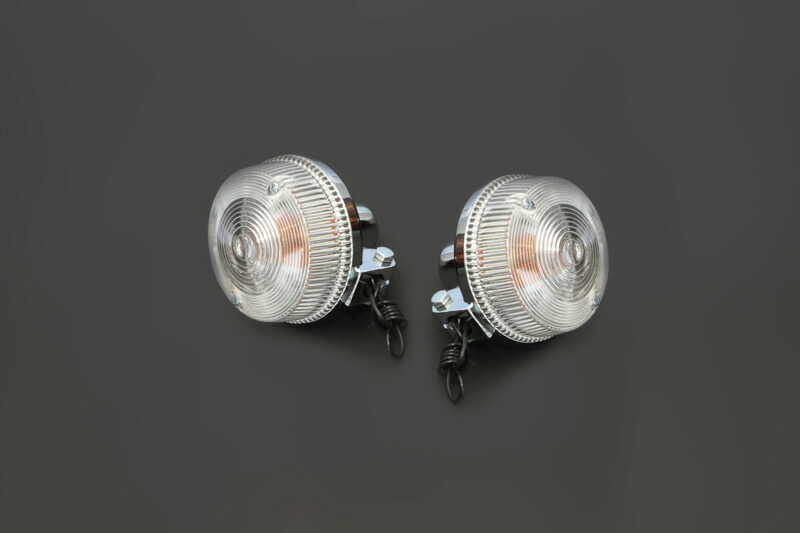 z1 z2 用　クリアウインカーレンズ　中古 PMC ピーエムシー 【リペア】ウインカーレンズ単品 Z1／Z2ウインカー用