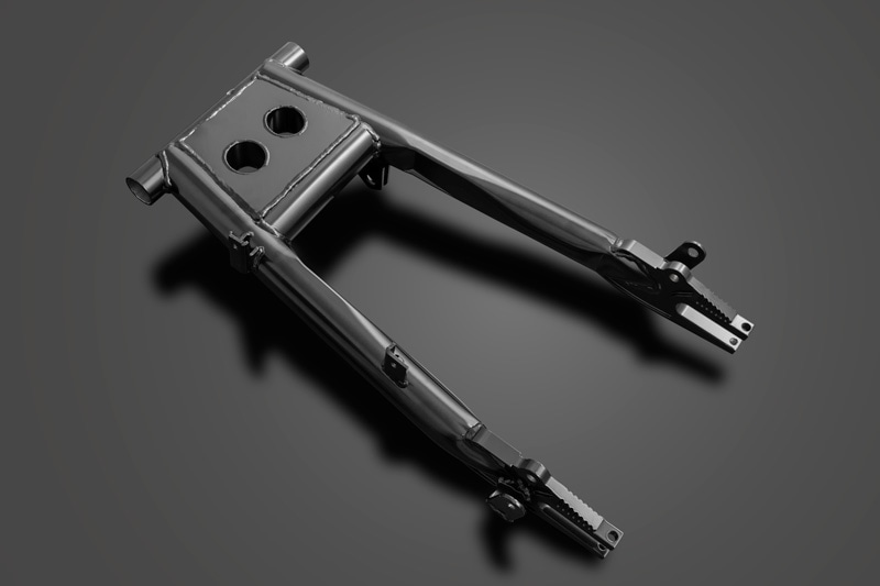 【PMC.Inc】 強化型丸鉄ｽｲﾝｸﾞｱ-ﾑ ｽﾀﾋﾞ無し74-1705